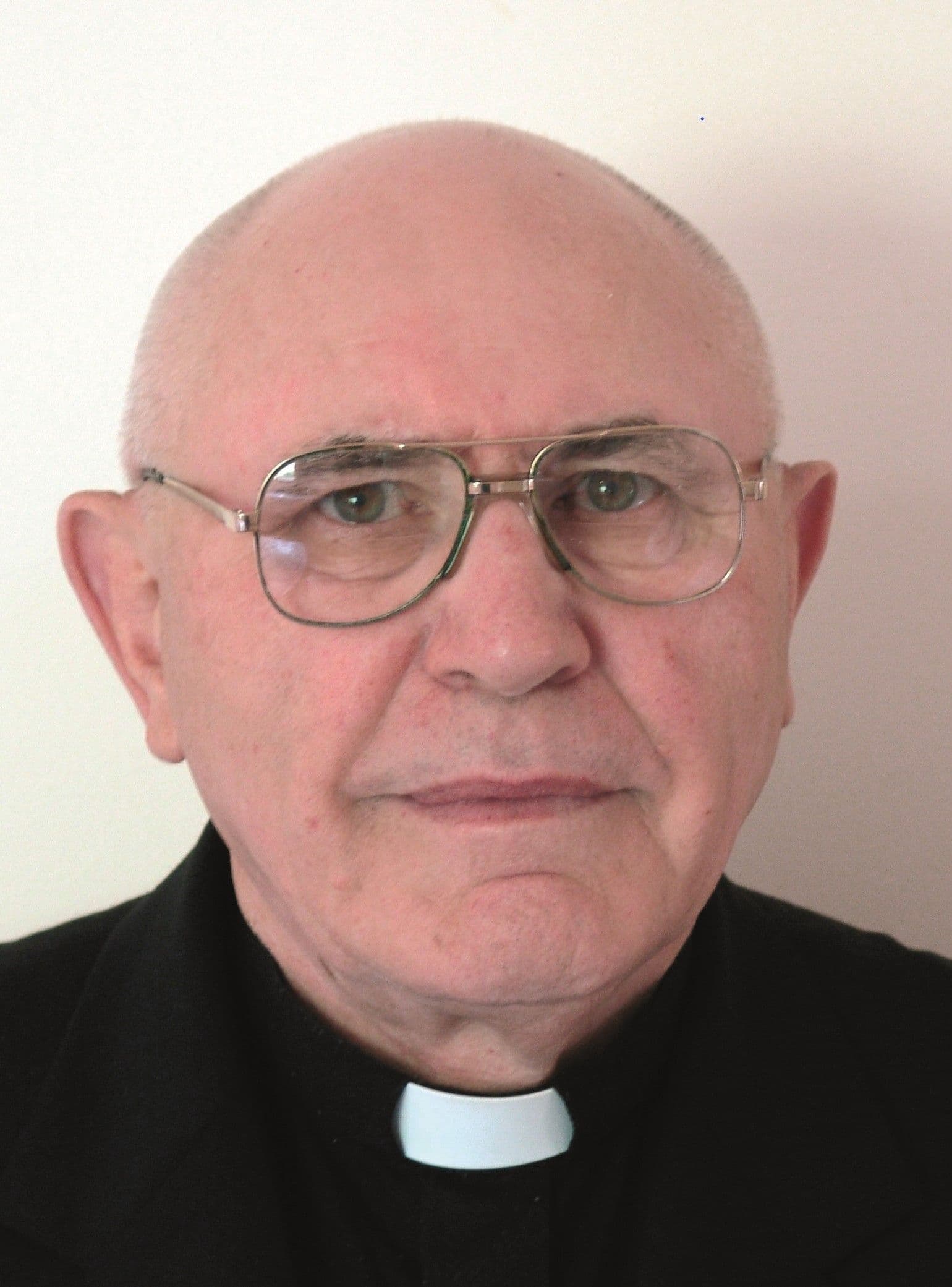 Zmarły Chrystusowiec - ks. Bernard Bednarz
