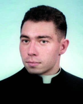 Zmarły Chrystusowiec - ks. mgr Robert Będziński