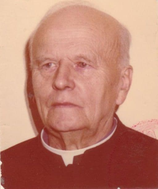 Zmarły Chrystusowiec - ks. Edward Wowra