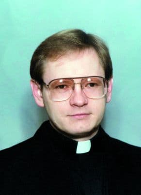 Zmarły Chrystusowiec - ks. prob. Gerald Grupczyński