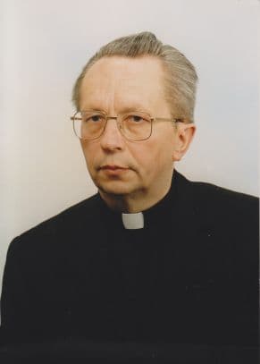 Zmarły Chrystusowiec - ks. dr Józef Bakalarz
