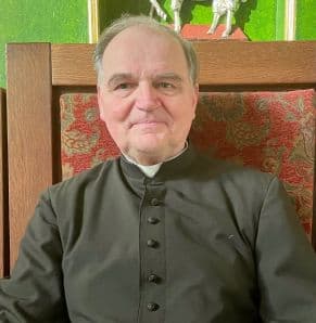 Zmarły Chrystusowiec - ks. mgr Faustyn Jankowski