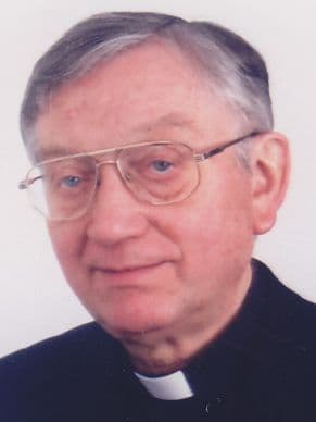 Zmarły Chrystusowiec - ks. mgr Michał Kamiński