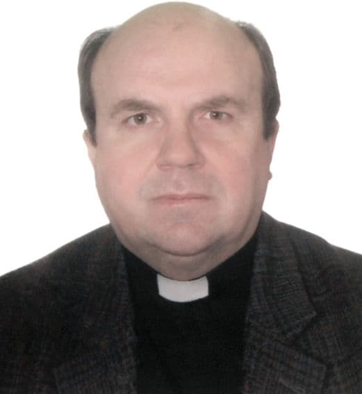 Zmarły Chrystusowiec - ks. dr hab., prof. uczelni Wojciech Stefan Necel