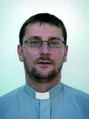 Zmarły Chrystusowiec - ks. Piotr Nowacki