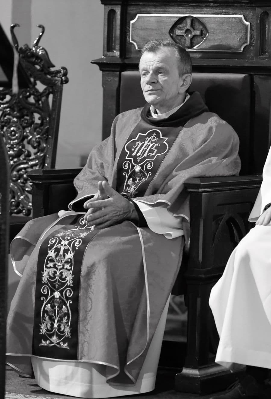 Zmarły Chrystusowiec - ks. mgr Ryszard Kaczor
