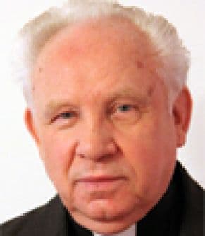 Zmarły Chrystusowiec - ks. Eugeniusz Śpiewak