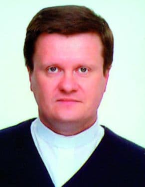 Zmarły Chrystusowiec - ks. mgr Mirosław Stępień