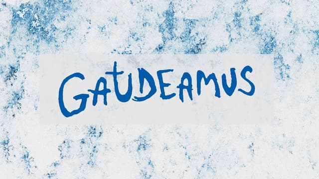 Piękno jest w Tobie Promienna - Gaudeamus