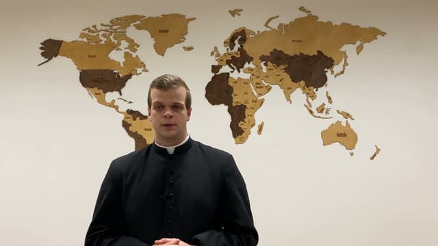 kl. Mateusz Pajor SChr - świadectwo powołania