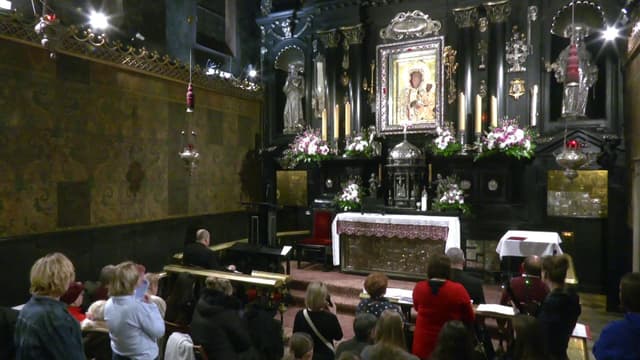 Jasna Góra Klasztor Ojców Paulinów – transmisja na żywo, ON-LINE, msza święta na żywo